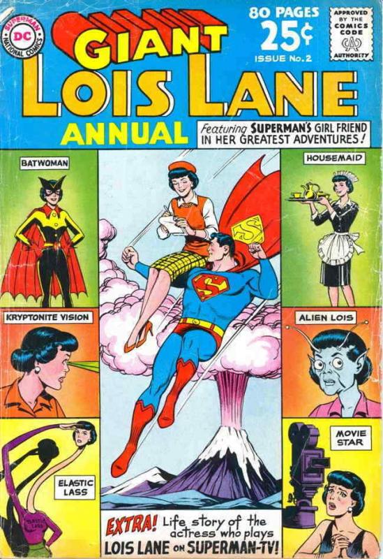 Superman’s Girl Friend Lois Lane Annual #2 VG; DC | low grade comic - save on sh