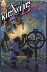 The Next Nexus #4 (1989) Nexus