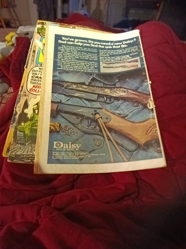 G.I Combat 7 Issue DC Bronze Age Comics Lot Run Set Haunted Tank Collection