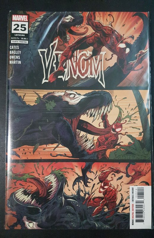 Venom #25 Fourth and fifth Print Covers (2020)