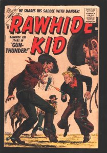 Rawhide Kid #11 1956-Atlas-John Severin cover art.-Vivid Dick Ayers story art-St