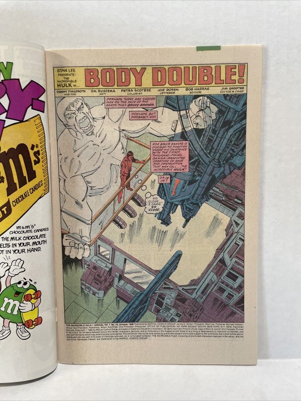 Incredible Hulk Annual #15