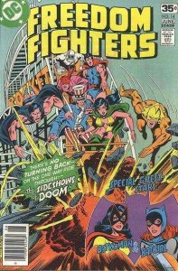 Freedom Fighters (1976 series)  #14, NM (Stock photo)