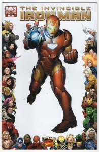 Invincible Iron Man #16 Variant Cover (2009)  NM+ 9.6 to NM/M 9.8  orig. owner