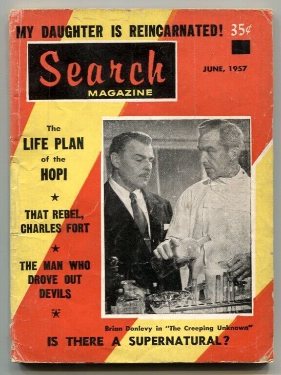 Search Magazine June 1957- Life Plan of the Hopi- Creeping Death
