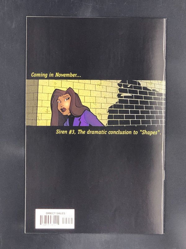 Siren: Shapes #2 (1998)
