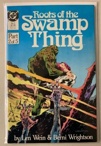 Roots of the Swamp Thing #2 Marvel reprints first series 6.0 FN (1986)