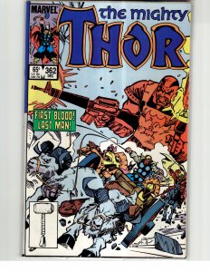 Thor #362 (1985) Thor