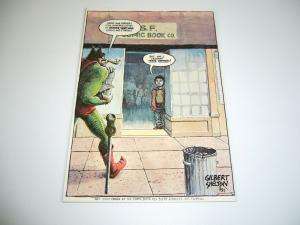 San Francisco Comic Book #7 VF spain MELINDA GEBBIE kim deitch GILBERT SHELTON