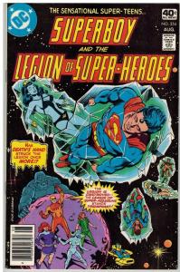 SUPERBOY 254 VF Aug. 1979