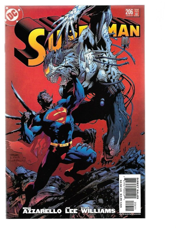 12 DC Superman Comics # 198 199 200 201 202 203 204 205 206 207 208 209 GK45