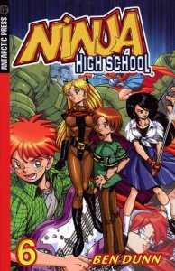 Ninja High School Pocket Manga #6 VF/NM ; Antarctic