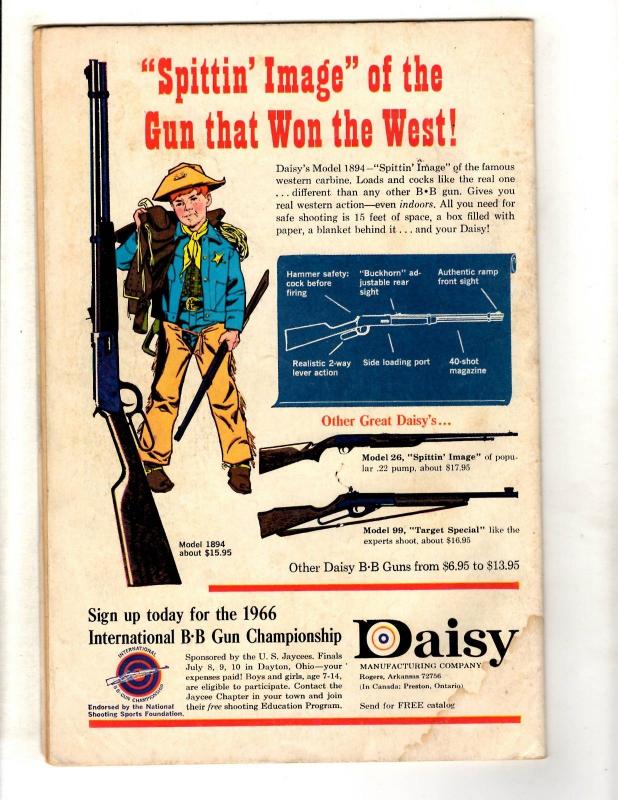 Superboy # 131 FN DC Comic Book Silver Age Superman Smallville Krypto JL16