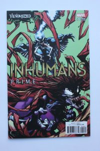 Inhumans Prime Stegman Cover (2017) Inhumans NM