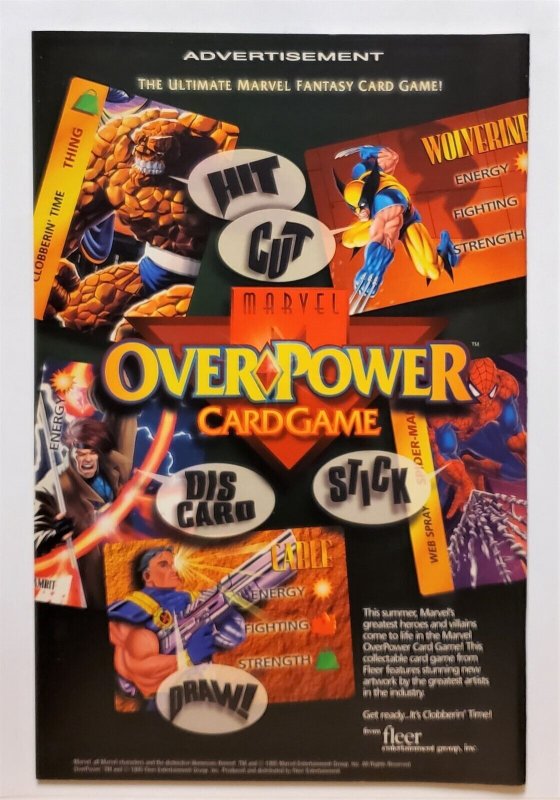 X-Men 2099 Special Edition #1 (Oct 1995, Marvel) VF/NM  