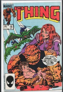 The Thing #18 (1984) The Thing