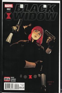 Black Widow #2 (2016) Black Widow
