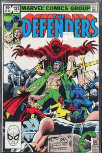 The Defenders #121 (1983) The Defenders