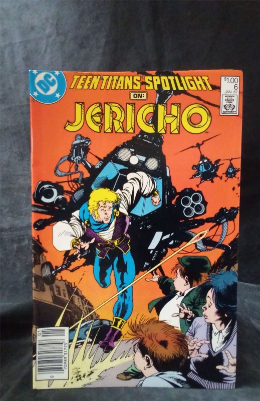 Teen Titans Spotlight #6 1987 DC Comics Comic Book