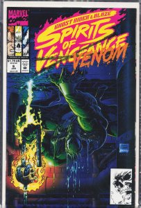 Ghost Rider/Blaze: Spirits of Vengeance #6 (1993) Venom
