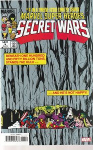 Marvel Super Heroes Secret Wars # 4 Facsimile Edition NM 2024 [V7]