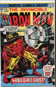 Iron Man #83 (1976) Iron Man