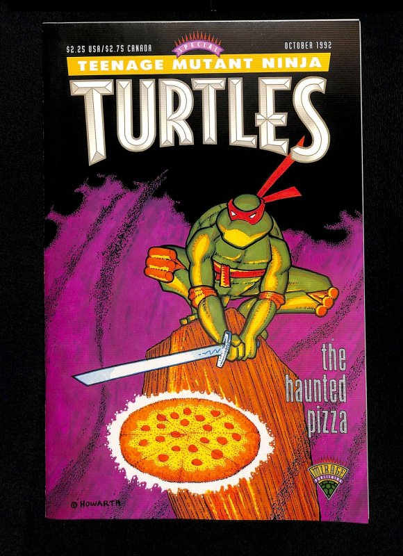 Teenage Mutant Ninja Turtles: The Haunted Pizza #1