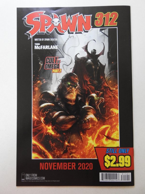 Spawn #312 (2020) Beautiful VF-NM Condition!