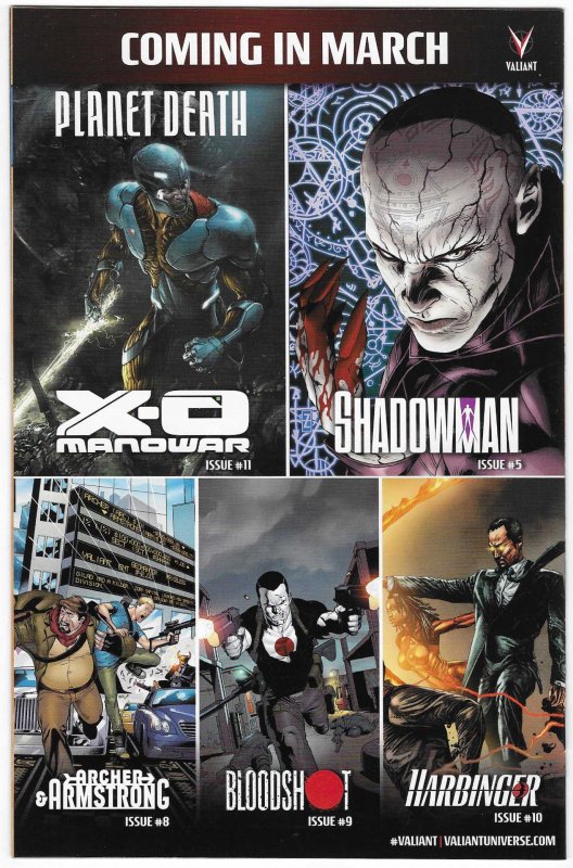 Shadowman #4  (2013)