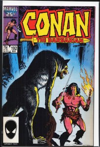 Conan the Barbarian #192 (1987) Conan