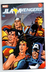 Avengers / JLA  #1 2  3 & 4 - George Perez - 2003 - NM
