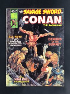 The Savage Sword of Conan #3 (1974)