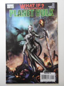 What If? Planet Hulk (2007) Beautiful NM- Condition!