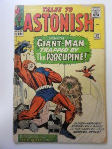 Tales to Astonish #53 (1964) GD Condition! 2 extra staples added