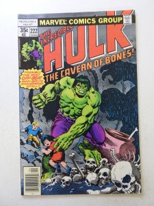 The Incredible Hulk #222 (1978) NM- condition