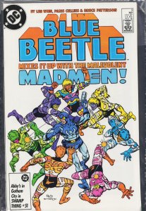 Blue Beetle #3 Canadian Variant (1986) Blue Beetle