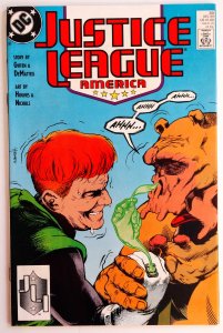 Justice League America #33 (VF,1989)