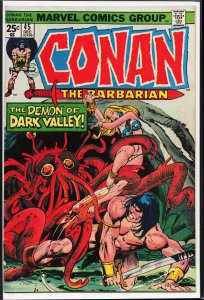 Conan the Barbarian #45 (1974) Conan
