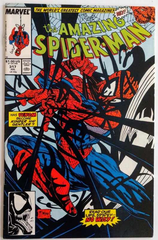 The Amazing Spider-Man #317 (FN/VF)(1989)