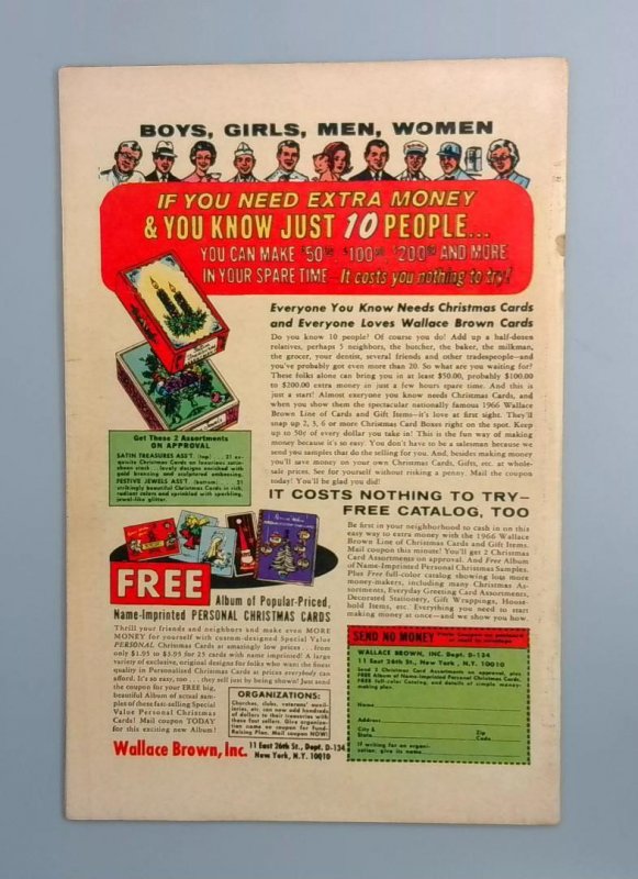 Avengers #31, FN- Scarlet Witch leaves Team Marvel Comics, 1966 JR1