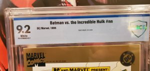 Batman vs Incredible Hulk (DC-Marvel) CBCS 9.2 Gold