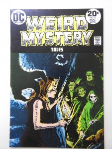 Weird Mystery Tales #8 (1973) Final Take! Sharp Fine+ Condition!