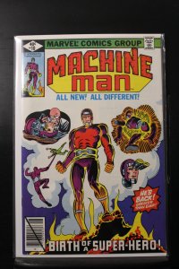 Machine Man #10 (1979)