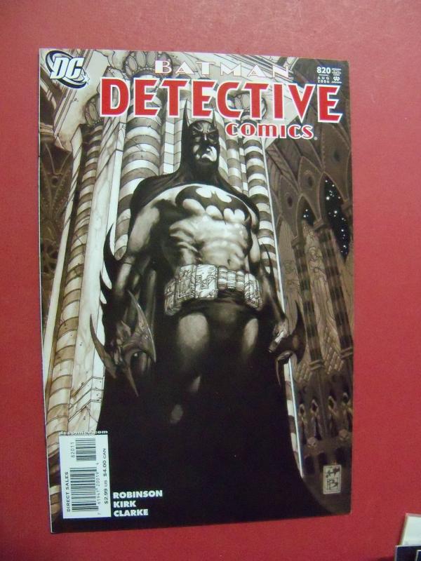 BATMAN DETECTIVE COMICS #820 Near Mint 9.4 Or Better DC COMICS 2006