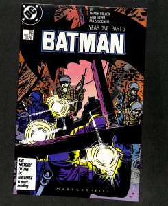 Batman #406 Year One Part 3 Frank Miller!