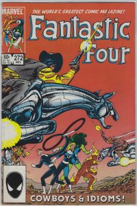 Fantastic Four #272