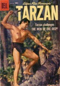 Tarzan (Dell) #109 FN ; Dell | November 1958 Edgar Rice Burroughs