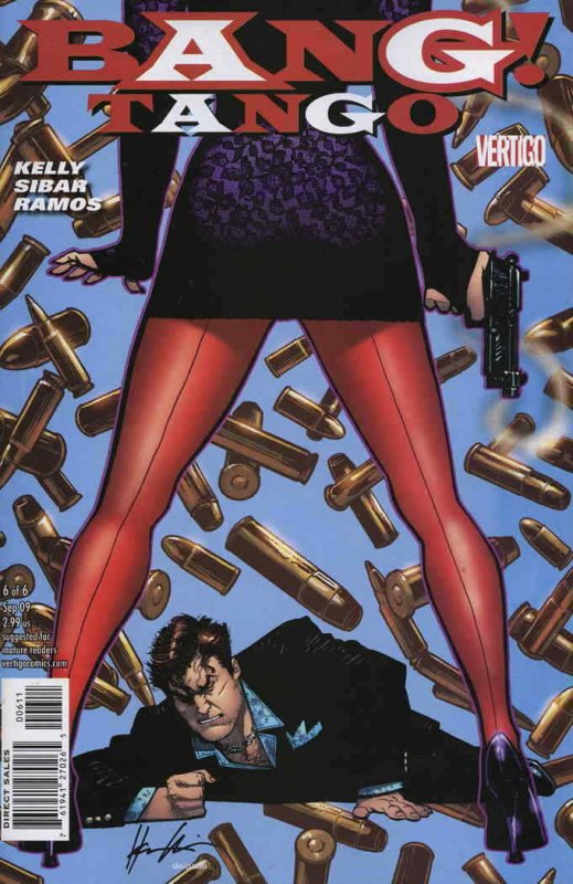 Bang! Tango #6 VF/NM; DC/Vertigo | save on shipping - details inside