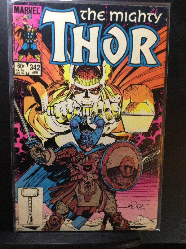 Thor #342 (1984)