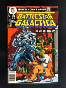 Battlestar Galactica #3 (1979)